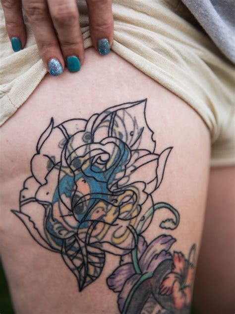 Tattoos And Transformation Human Trafficking Survivor Heals Others Beam