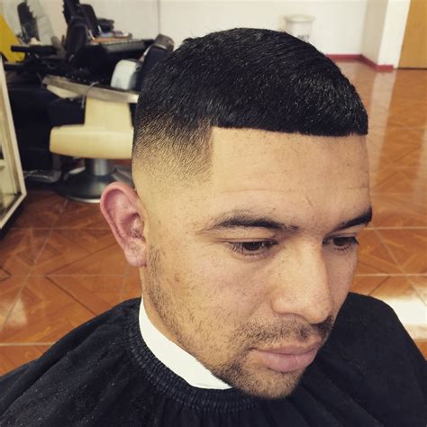 Here are the haircut number and the. Mid fade with a 5 on top and line up. - Yelp