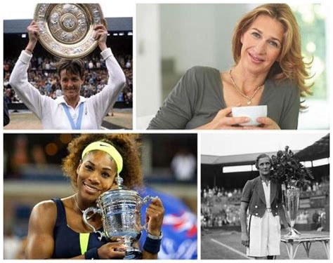 Tennis Highest Grand Slam Women´s Singles Champions Of