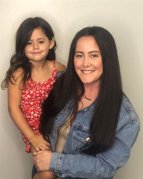 Teen Mom Jenelle Evans Ripped For Allowing Daughter Ensley 4 To Drag