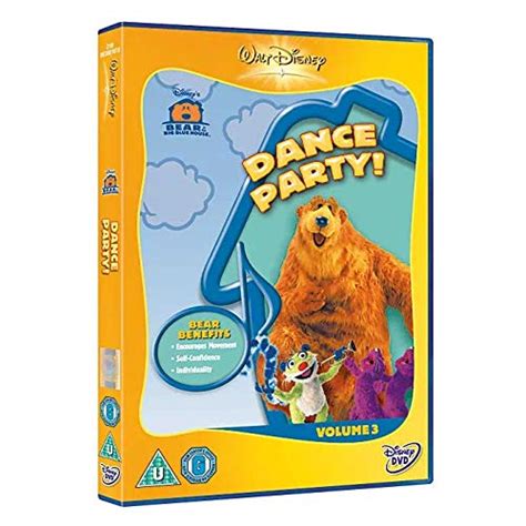 Buy Bear In The Big Blue House Dance Party Dvd Online At Desertcart Uae