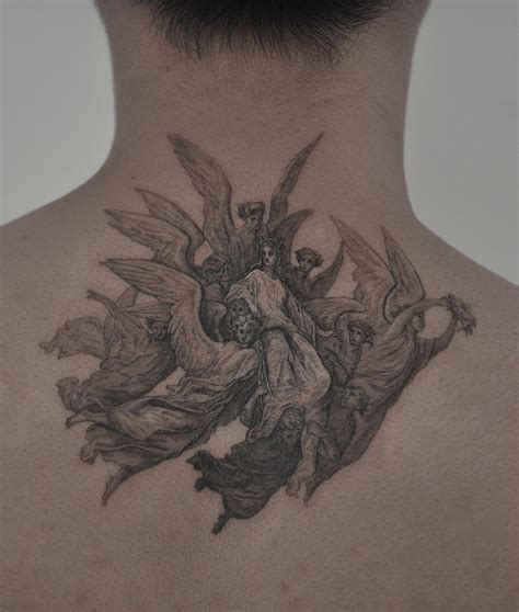 Tattoo Uploaded By Lawx • Gustave Dore • Tattoodo