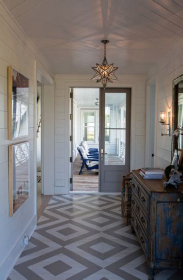 Helping you remodel your home with new flooring tile design ideas, patterns, and installation tips. Three Beach Houses Near Charleston That You Just Have to ...