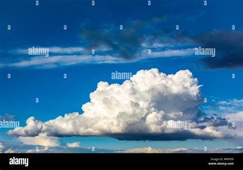 Dramatic Cloud Cumulus Unique Cloud Stratocumulus Clouds Background