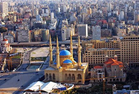 O Maior Do Mundo Fotos De Beirute Líbano