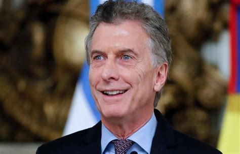 Miembro fundador de pro argentina y cambiemos. Mauricio Macri: "Hoy el peronismo es el partido de los que ...