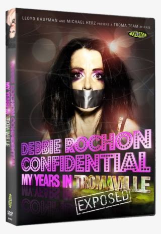 Debbie Rochon Confidential My Years In Tromaville Exposed Cimb Fiesta Transparent PNG