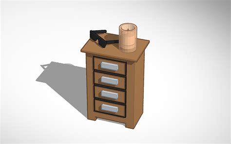Tinkercad is a free, online 3d modeling program that runs in a web browser, known for its simplicity and ease of use. 3D design wardrobe | Tinkercad
