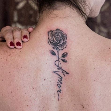 View this post on instagram. 44+ New Inspiration Small Cute Name Tattoo in 2020 | Rose ...