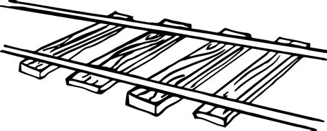 Click any coloring page to see a larger version and download it. Train Track Coloring Page at GetColorings.com | Free ...