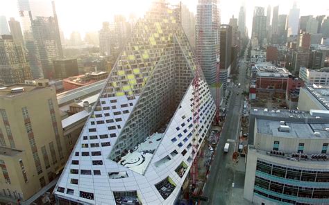 Video Take A Sweeping Drone Tour Of Bjarke Ingels West Side Pyramid
