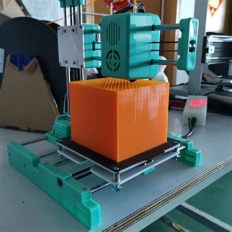 Easythreed X1 add a hotbed, stick very well | 3d printer, Printer, Very ...