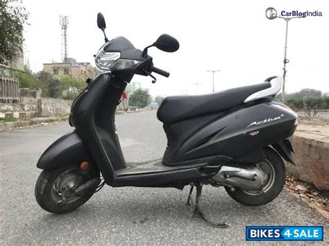 Honda activa 5g limited edition std. Used 2018 model Honda Activa 5G for sale in New Delhi. ID ...