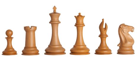 The Golden Collector Series Luxury Chess Pieces - 4.4