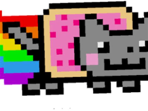 Nyan Cat Clipart Transparent Background Nyan Cat Png Large Size Png