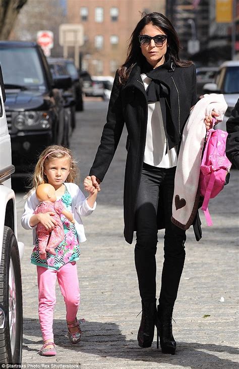 Bethenny Frankel Spends Quality Time With Daughter Bryn In New York