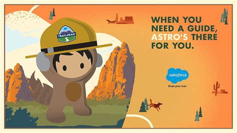 Meet The Trailhead Characters Astro Codey And Friends Salesforce Hd