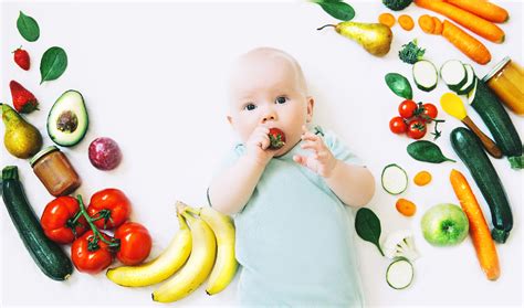 Alimentación Complementaria Para Bebés De 6 Meses Bbmundo