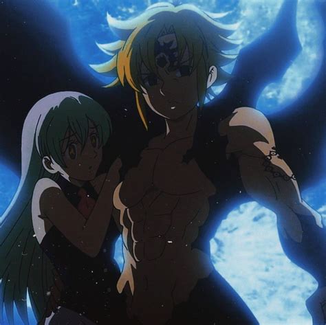 Meliodas Seven Deadly Sins Anime 7 Deadly Sins Blue Anime Anime Love