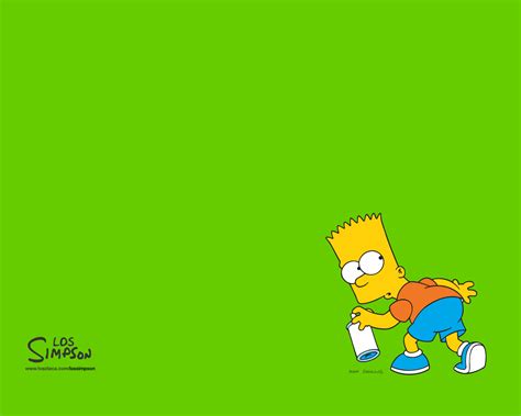 Free Download Download Wallpaper Bart Simpson Simpsons Wallpapers