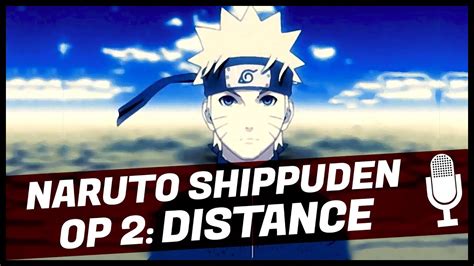 Naruto Shippuden Opening 2 Dublado Em PortuguÊs Distance You Are My