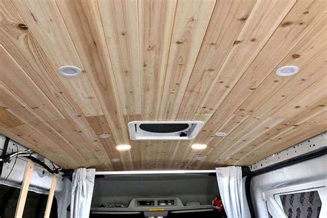 Installing A Slatted Ceiling In A Diy Cargo Trailer Conversion