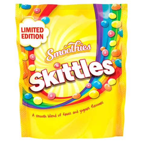 Skittles Smoothies Sweets Bag 152g Skittles