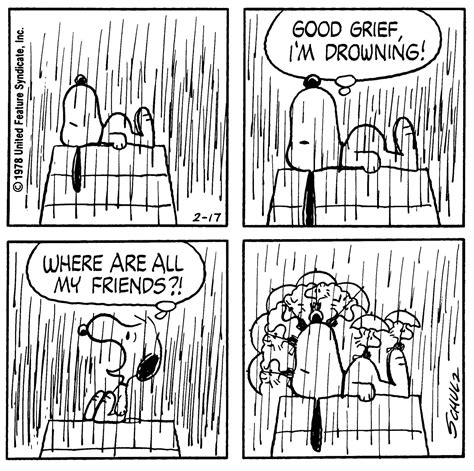 This Strip Was Published On February 17 1978 Snoopy Cartoon Snoopy Comics Peanuts Cartoon