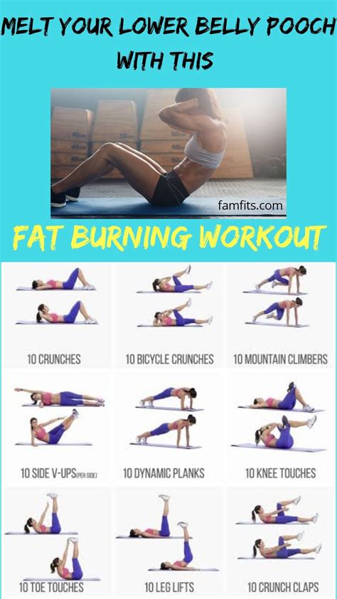 Exercise To Reduce Belly Fat At Home Improcomica
