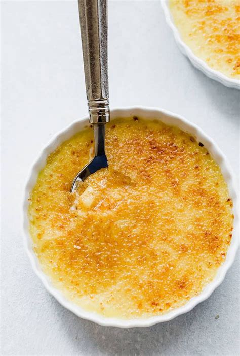 The Best Crème Brûlée Recipe Brown Eyed Baker Bloglovin
