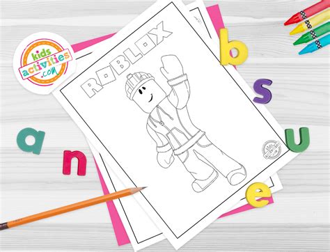 Best Creative Roblox Coloring Pages | Kids Activities Blog