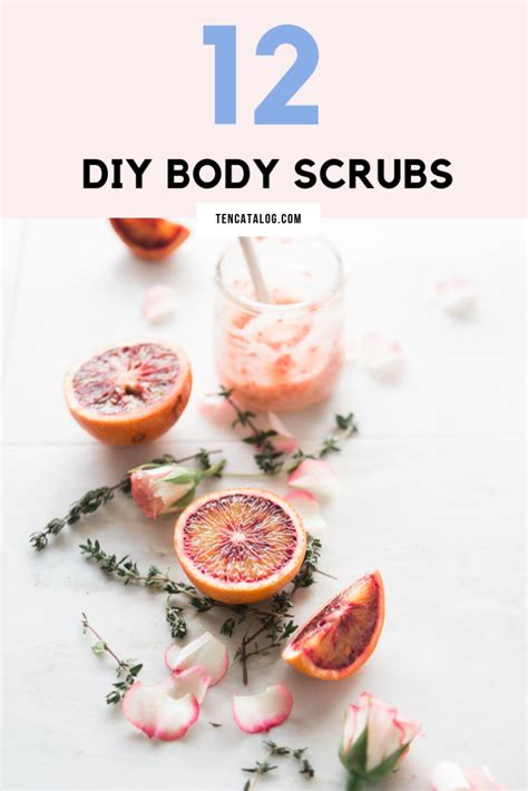 It provides hydration to the skin and can heal blemishes. 12 DIY Body Scrubs for Glowing Skin | Diy body scrub ...