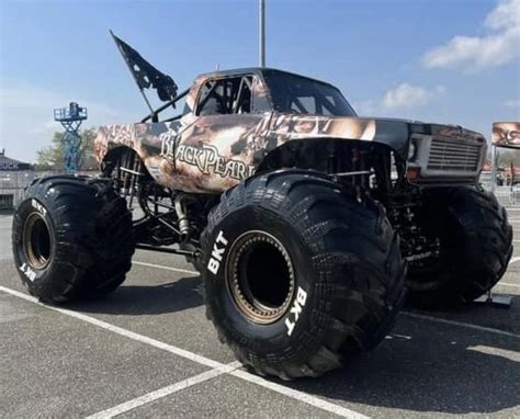 The Black Pearl Monster Trucks Wiki Fandom