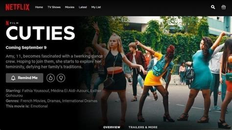 Netflix Film Cuties Continues Our Cultures Horrifying Trend Of
