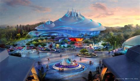 Disneyland To Launch Rebuilt Space Mountain Ride In 2027 The Asahi