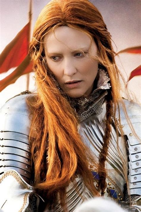 Cate Blanchet Elizabeth Movie Cate Blanchett Warrior Woman
