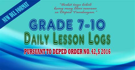 Q Wk Filipino Dll Daily Lesson Log Grade Pang Araw Araw Na Images