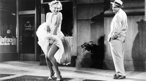 remember when marilyn monroe s white cocktail dress made movie history the daily cable
