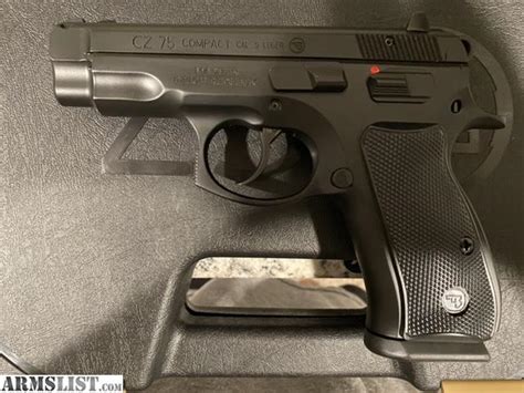 Armslist For Saletrade Cz75 Compact 9mm