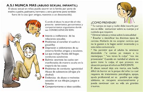 Materiales Para La Prevención y Visualización del Abuso Sexual Infantil CAMPAÑA CONTRA EL ABUSO