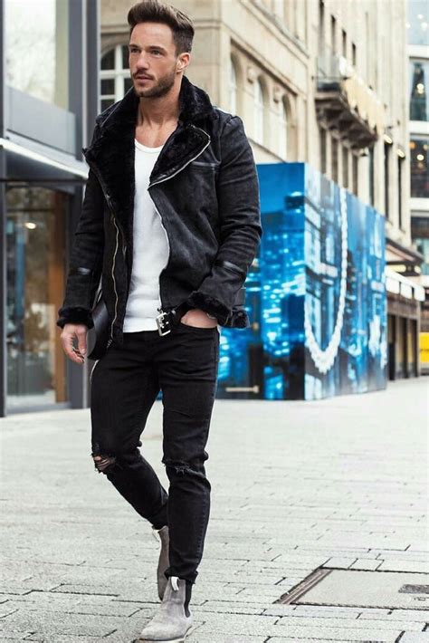 15 Coolest Ways To Wear Leather Jacket This Winter Leather Jacket