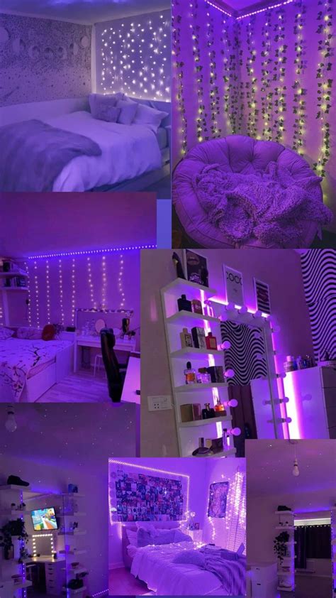 luxury room bedroom neon bedroom girl bedroom decor dream bedroom purple dorm rooms purple