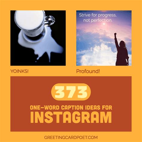 373 One Word Instagram Captions To Make Your Photos Sizzle