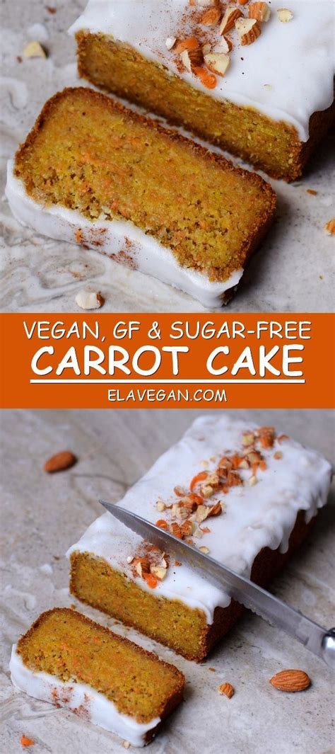 As with most of my sweets, i've always been a big fan of dessert. Vegan carrot cake with a refined sugar-free and keto friendly icing (low in calori… in 2020 ...
