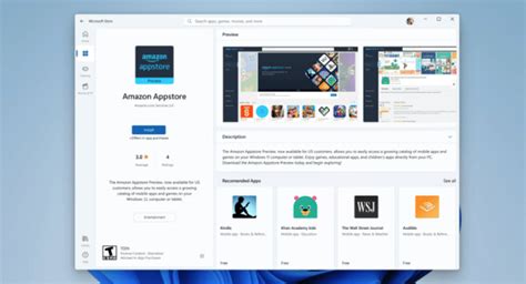 Install Android Apps And The Amazon Appstore On Windows 11 Windowstan