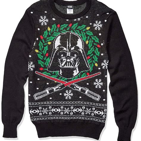 Star Wars Ugly Christmas Sweater Ehi Kioya