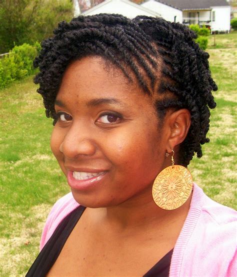 18 Glory Cute Natural Hairstyles With Twist