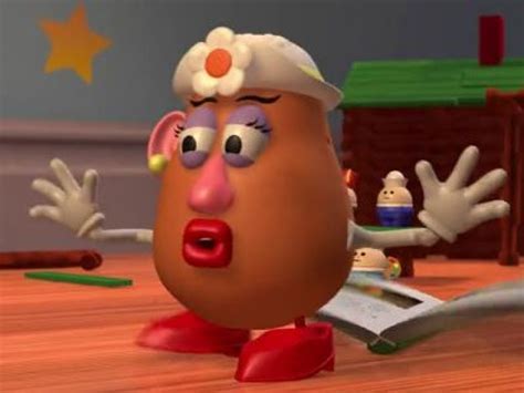 Mrs Potato Head Girltalkhq