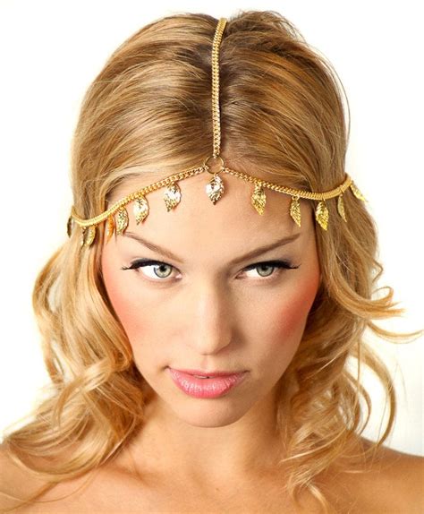 gold grecian chain headpiece head jewelry boho headpiece etsy headpiece hairstyles