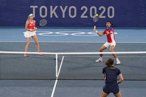 Tennis Mixed Doubles Has Its Moment At The Olympics